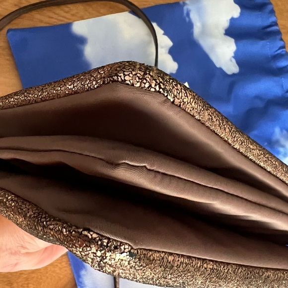 MZ Wallace Metallic Gold Pippa - Picture 10 of 16